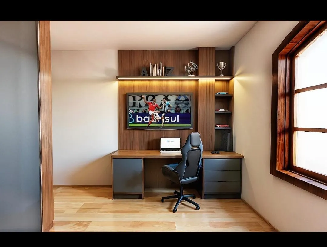 Home Office Moderno e Funcional